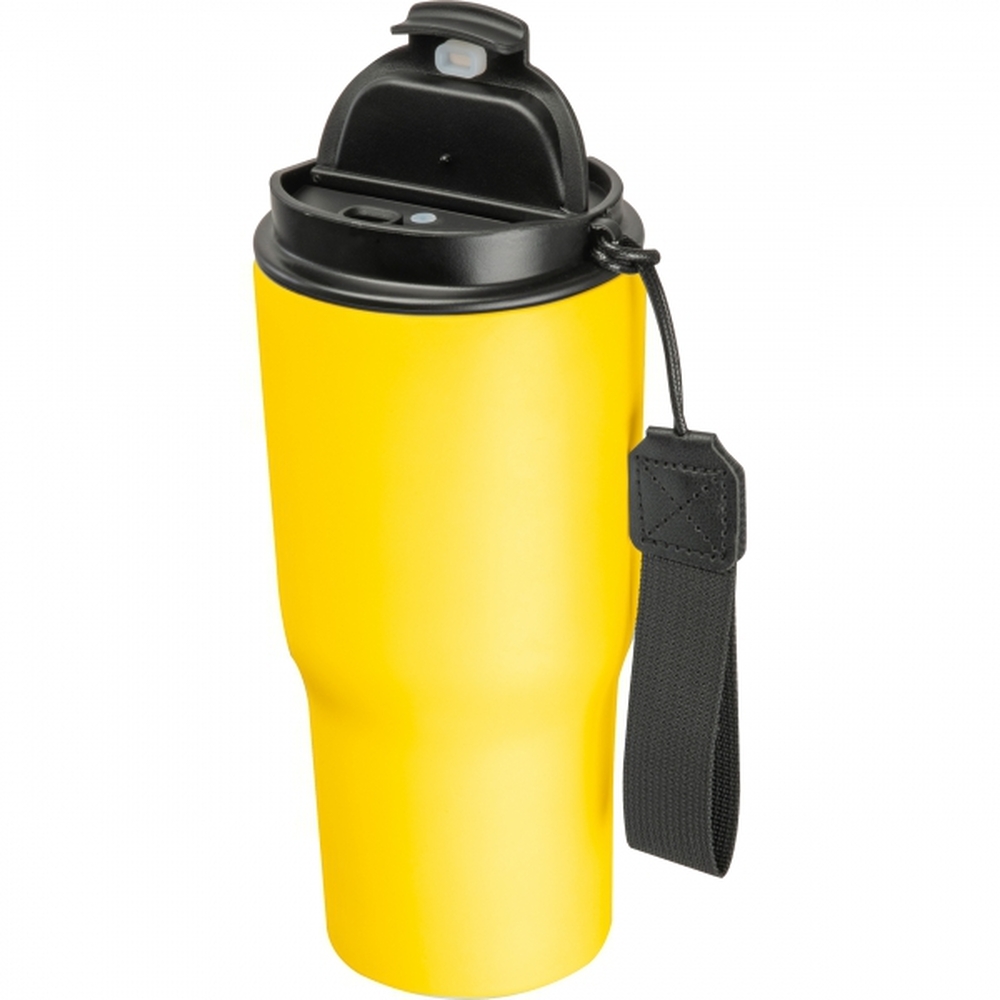 Kubek termiczny 550 ml ze stali z recyklingu DANA