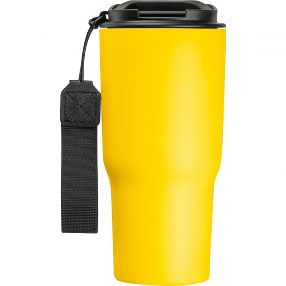 Kubek termiczny 550 ml ze stali z recyklingu DANA