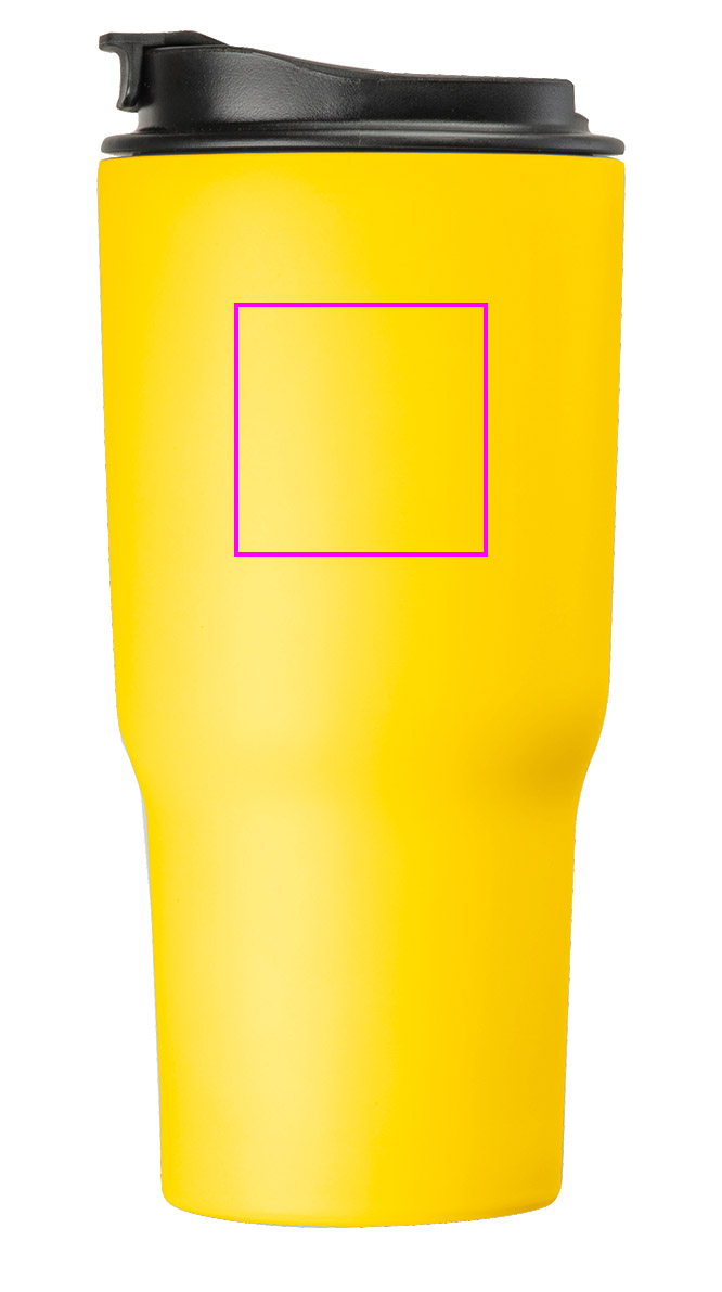 Kubek termiczny 550 ml ze stali z recyklingu DANA