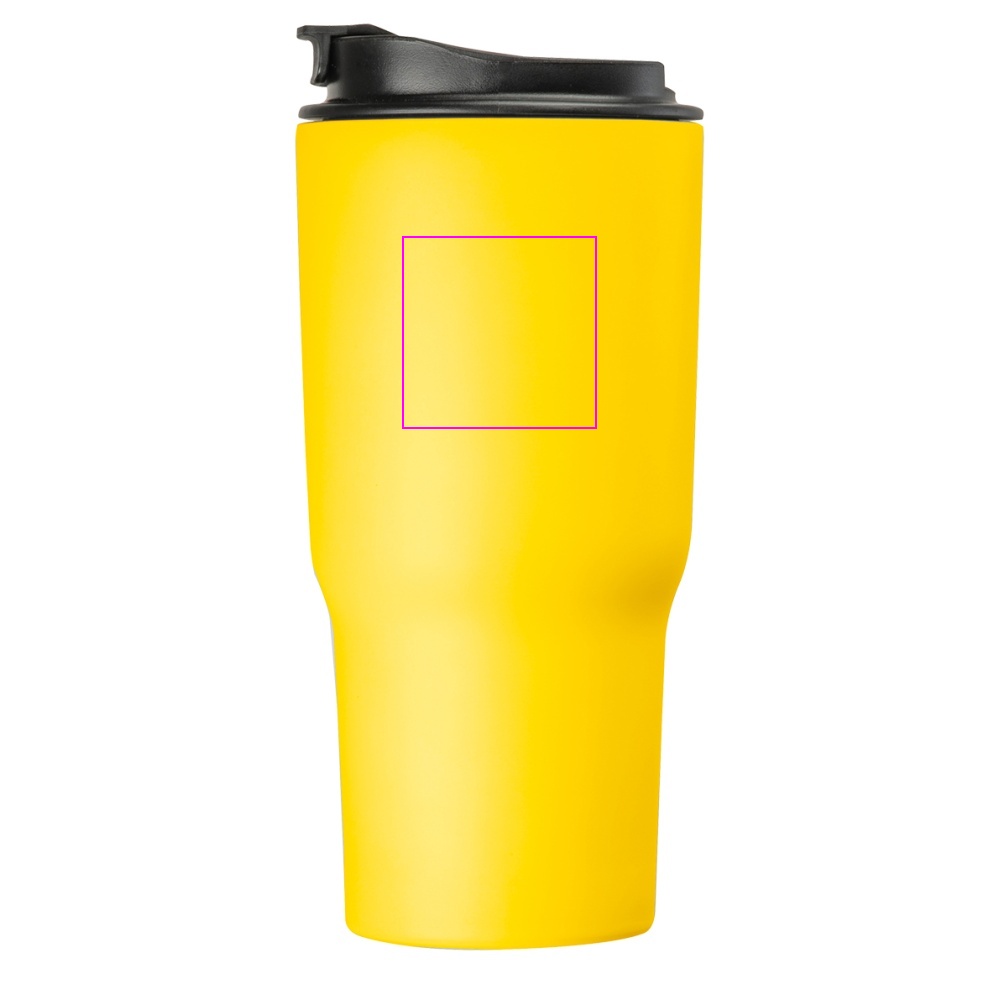 Kubek termiczny 550 ml ze stali z recyklingu DANA