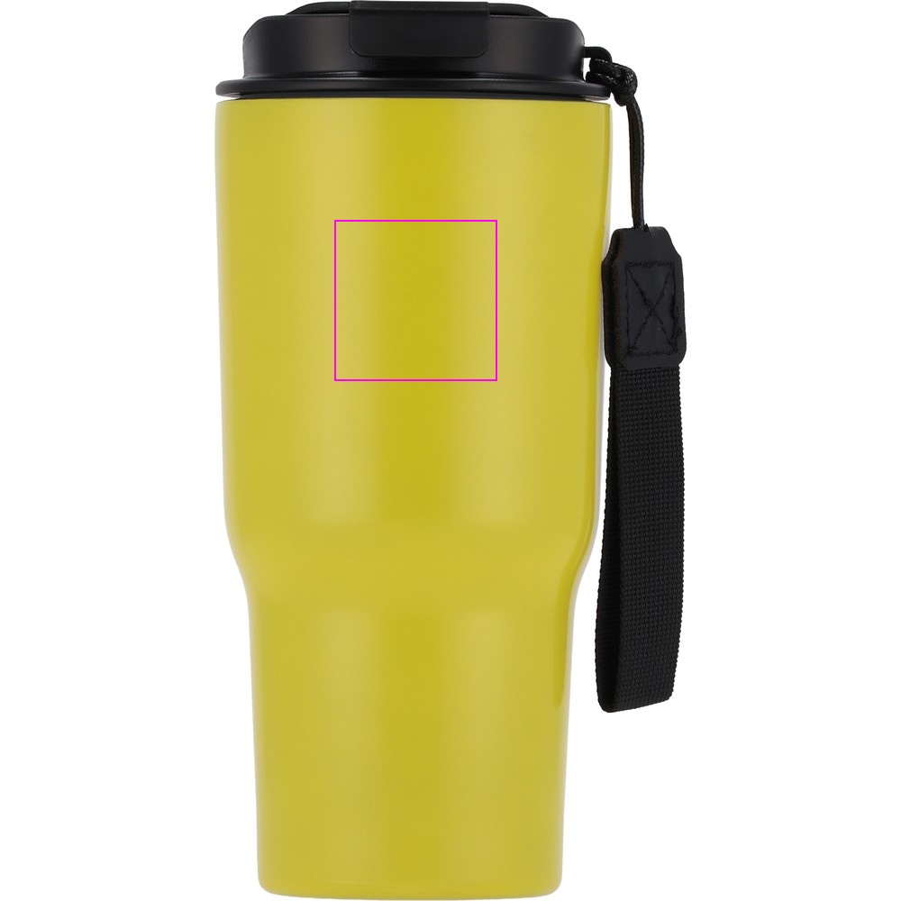 Kubek termiczny 550 ml ze stali z recyklingu DANA