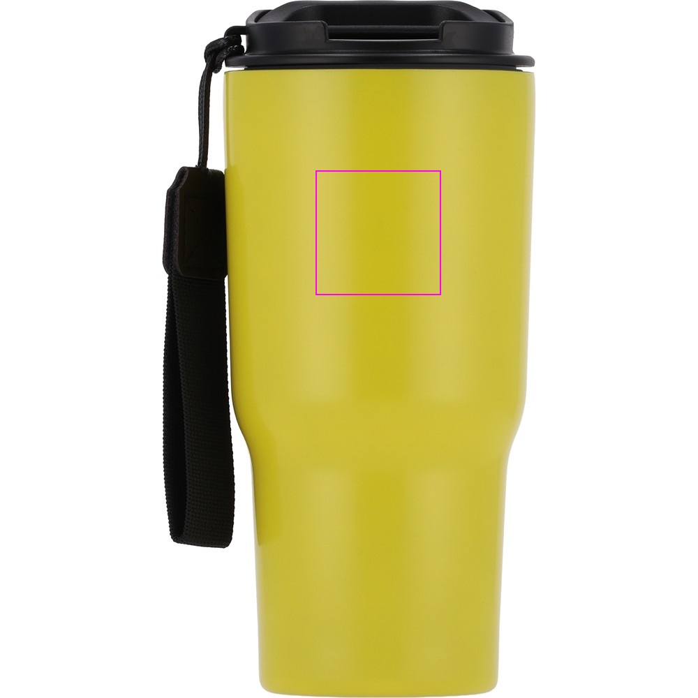 Kubek termiczny 550 ml ze stali z recyklingu DANA