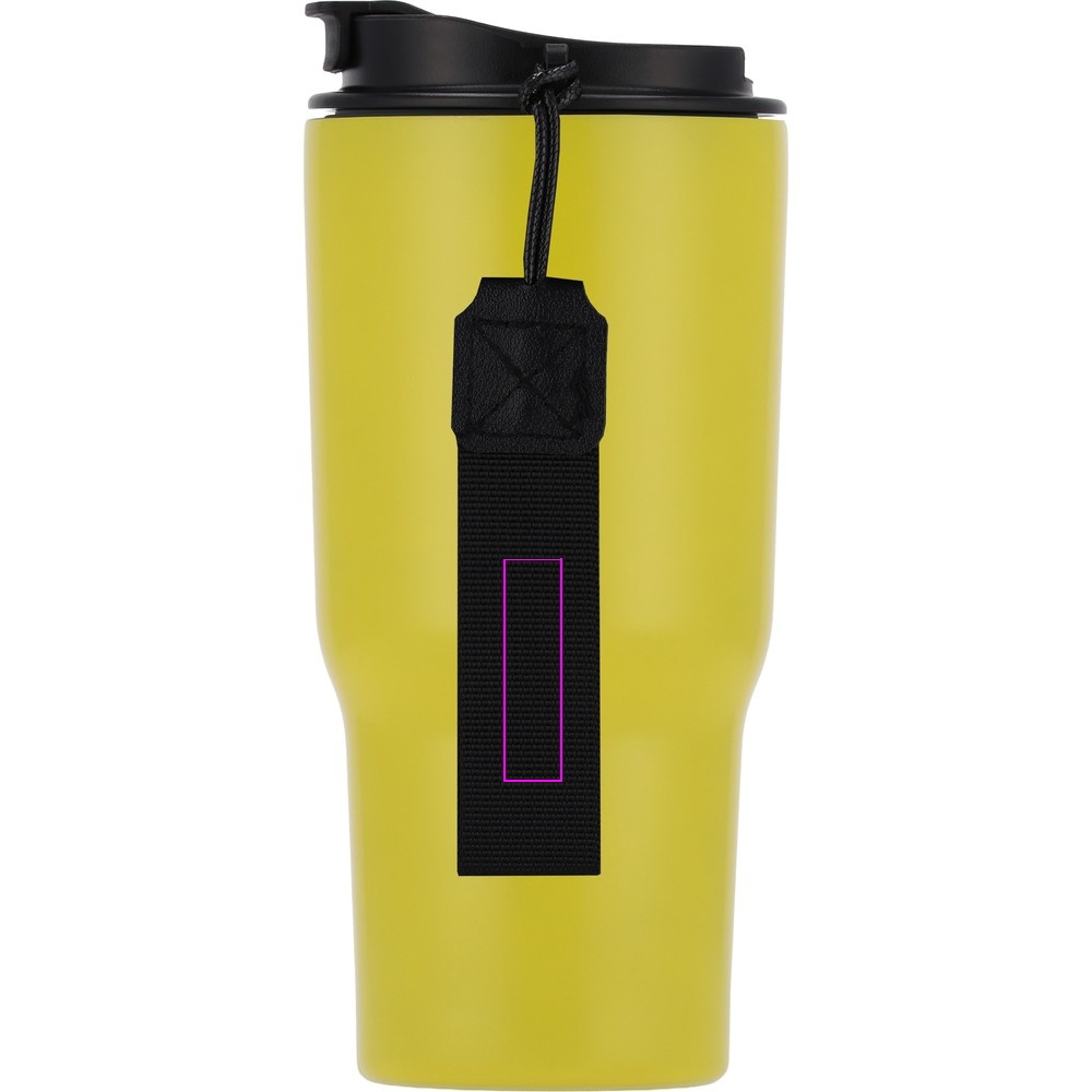 Kubek termiczny 550 ml ze stali z recyklingu DANA