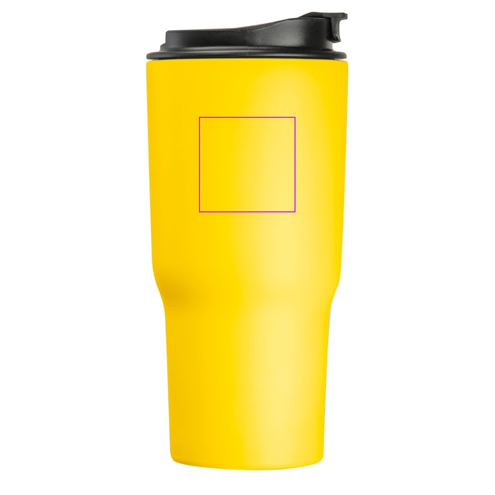 Kubek termiczny 550 ml ze stali z recyklingu DANA