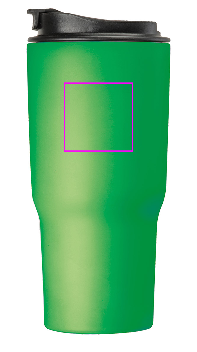 Kubek termiczny 550 ml ze stali z recyklingu DANA