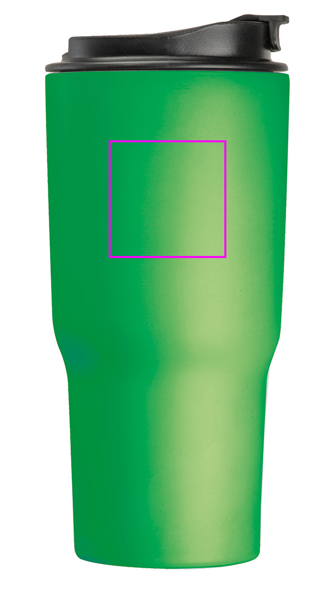 Kubek termiczny 550 ml ze stali z recyklingu DANA