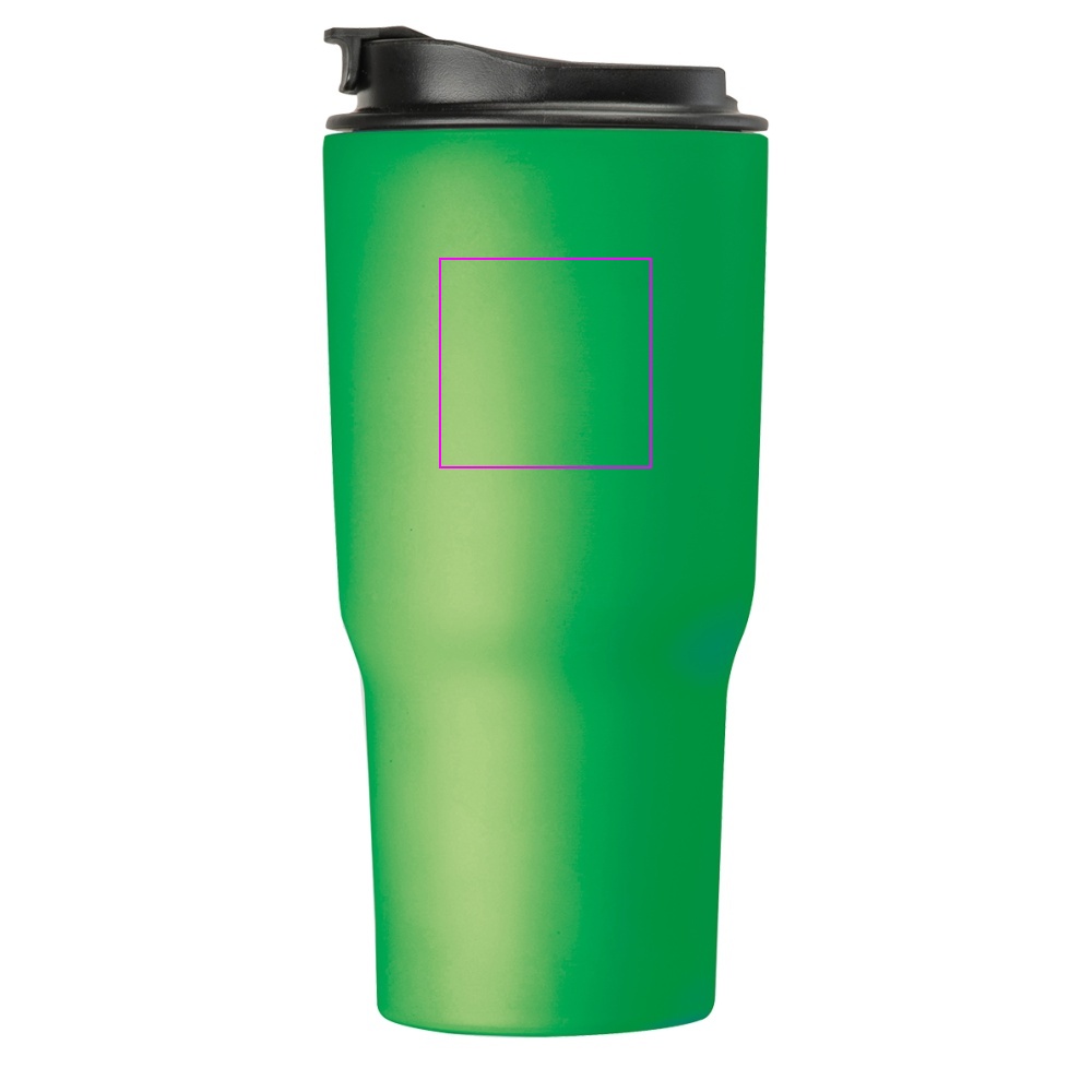 Kubek termiczny 550 ml ze stali z recyklingu DANA