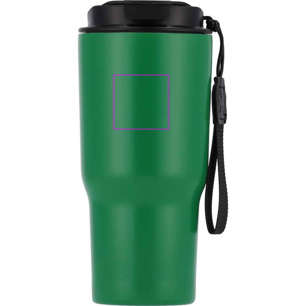 Kubek termiczny 550 ml ze stali z recyklingu DANA