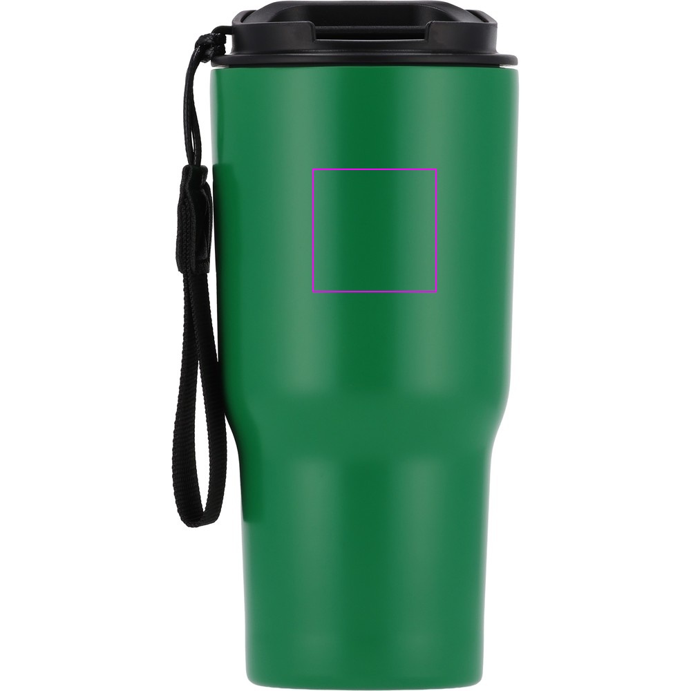 Kubek termiczny 550 ml ze stali z recyklingu DANA