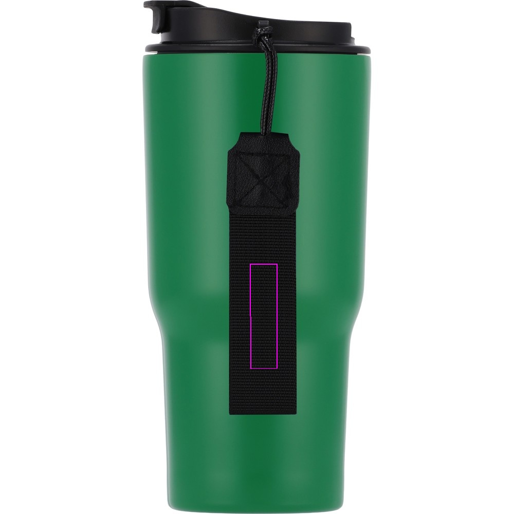 Kubek termiczny 550 ml ze stali z recyklingu DANA