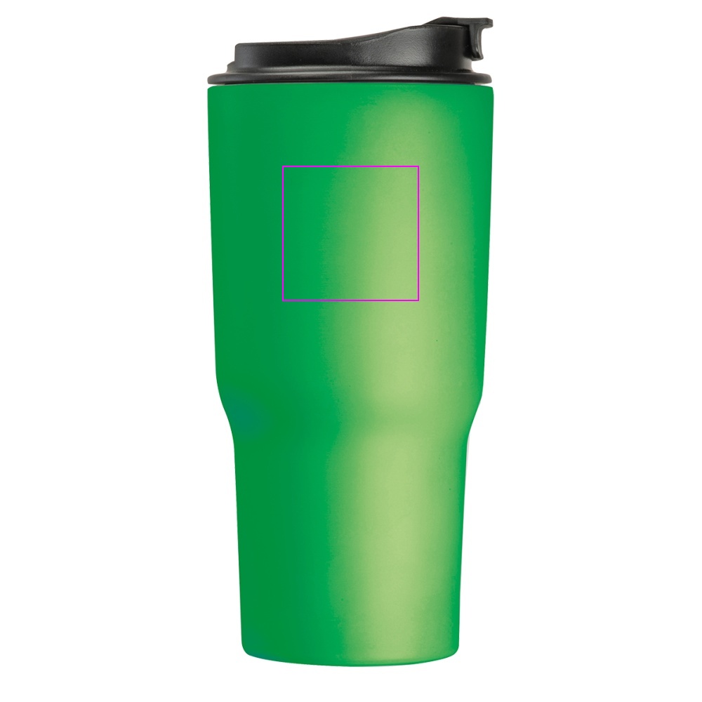 Kubek termiczny 550 ml ze stali z recyklingu DANA