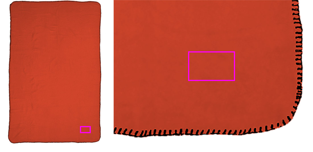 Koc z polaru 170 g/m² GIANFRANCO