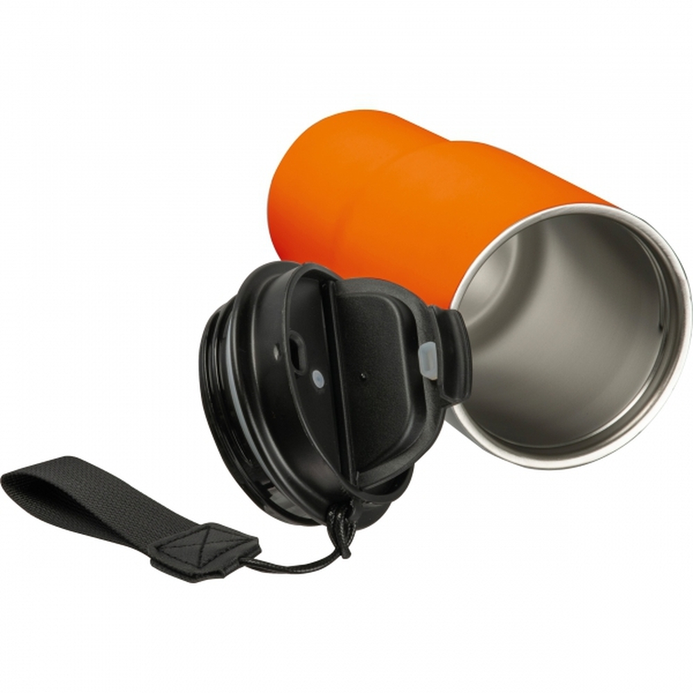 Kubek termiczny 550 ml ze stali z recyklingu DANA