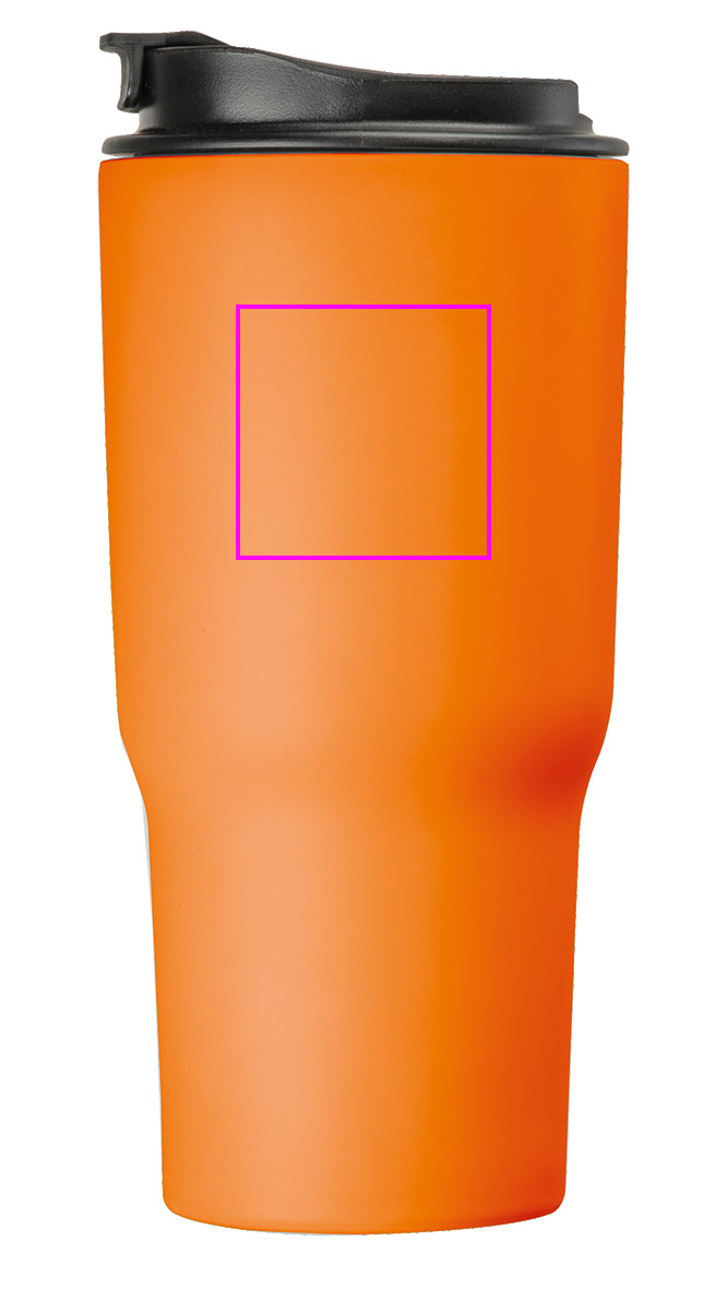 Kubek termiczny 550 ml ze stali z recyklingu DANA