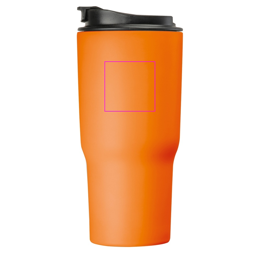 Kubek termiczny 550 ml ze stali z recyklingu DANA