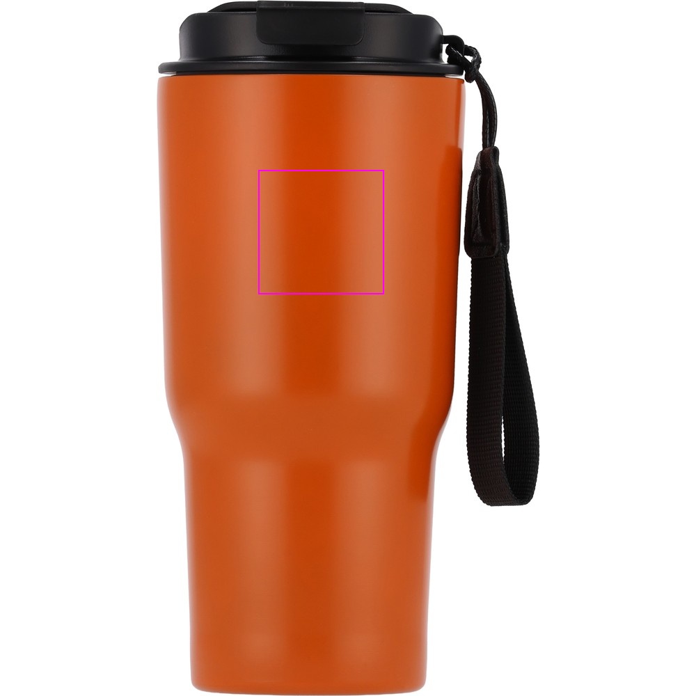 Kubek termiczny 550 ml ze stali z recyklingu DANA