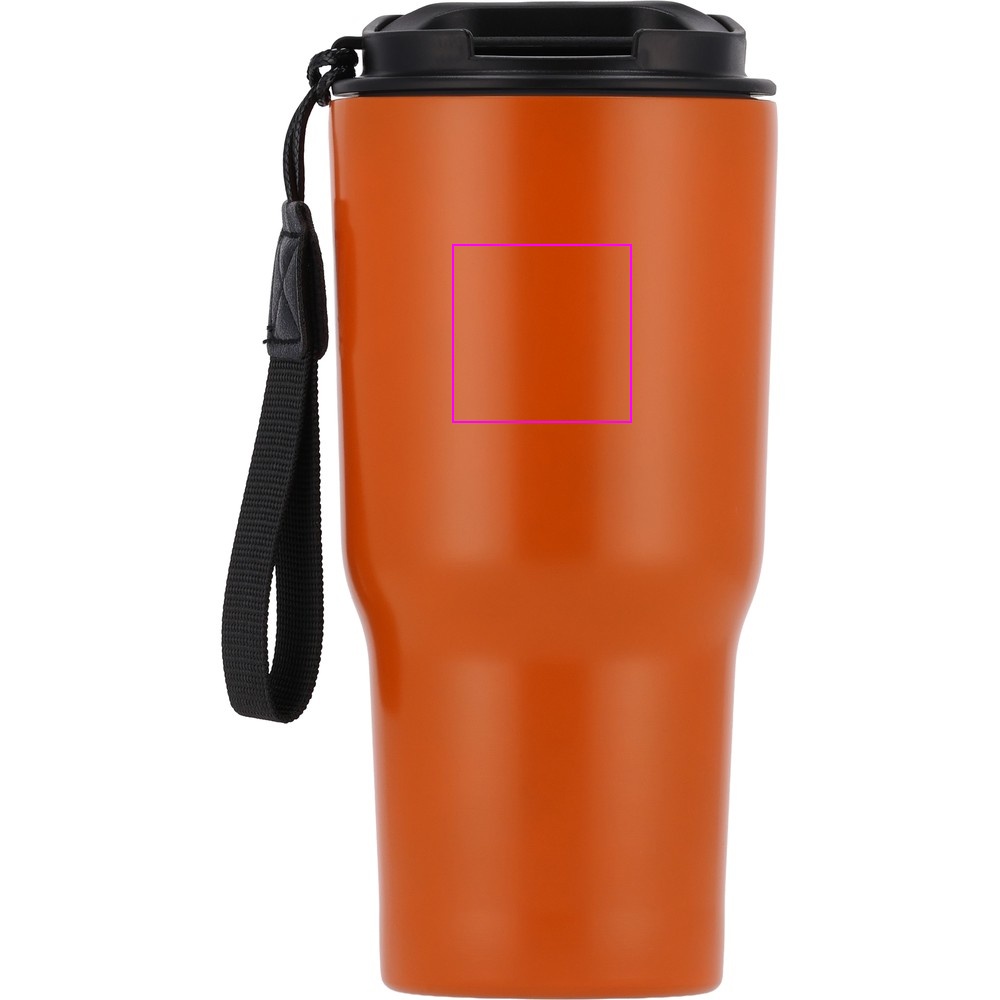 Kubek termiczny 550 ml ze stali z recyklingu DANA