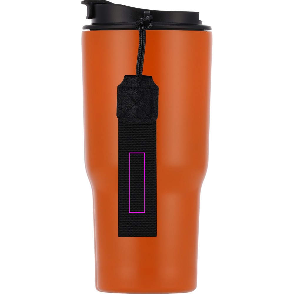 Kubek termiczny 550 ml ze stali z recyklingu DANA