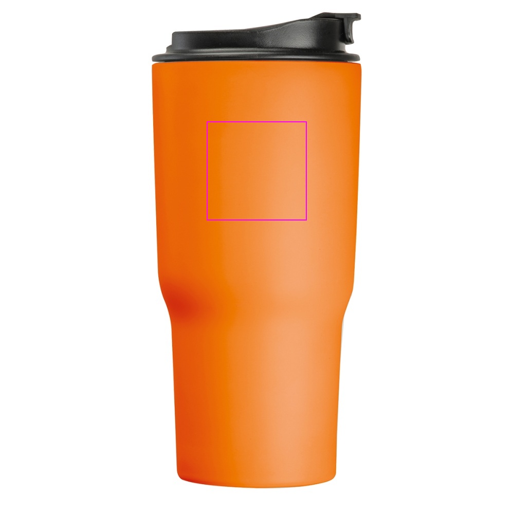 Kubek termiczny 550 ml ze stali z recyklingu DANA