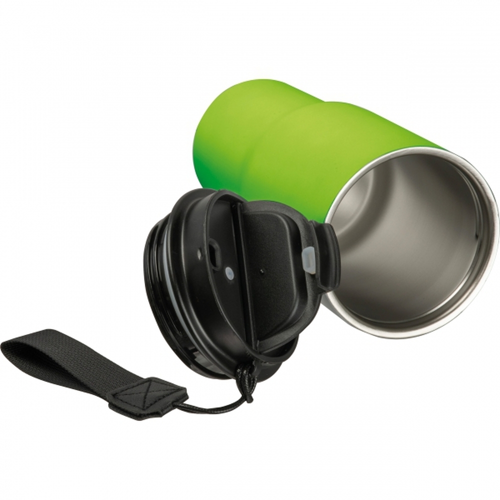 Kubek termiczny 550 ml ze stali z recyklingu DANA