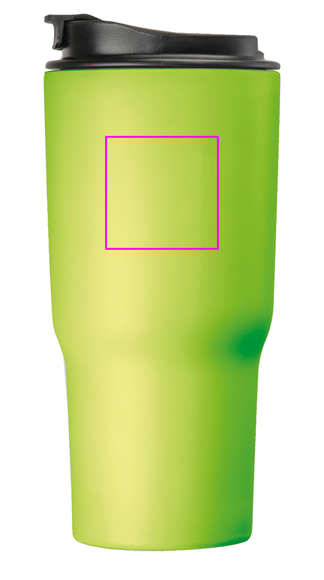 Kubek termiczny 550 ml ze stali z recyklingu DANA