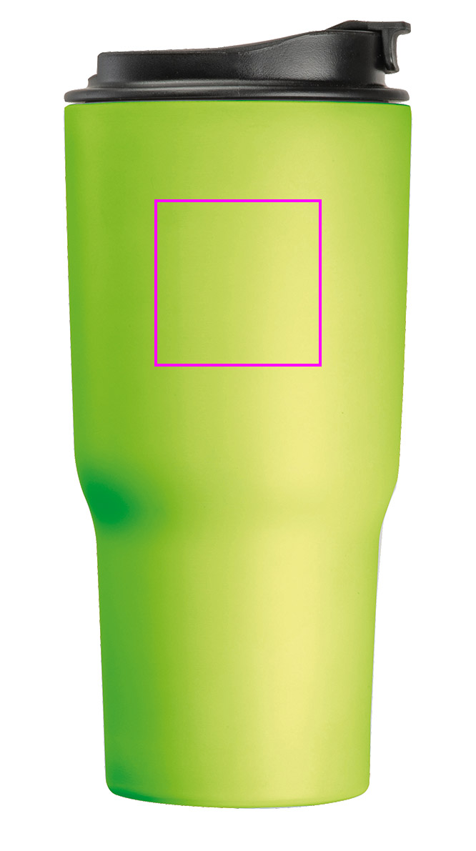 Kubek termiczny 550 ml ze stali z recyklingu DANA