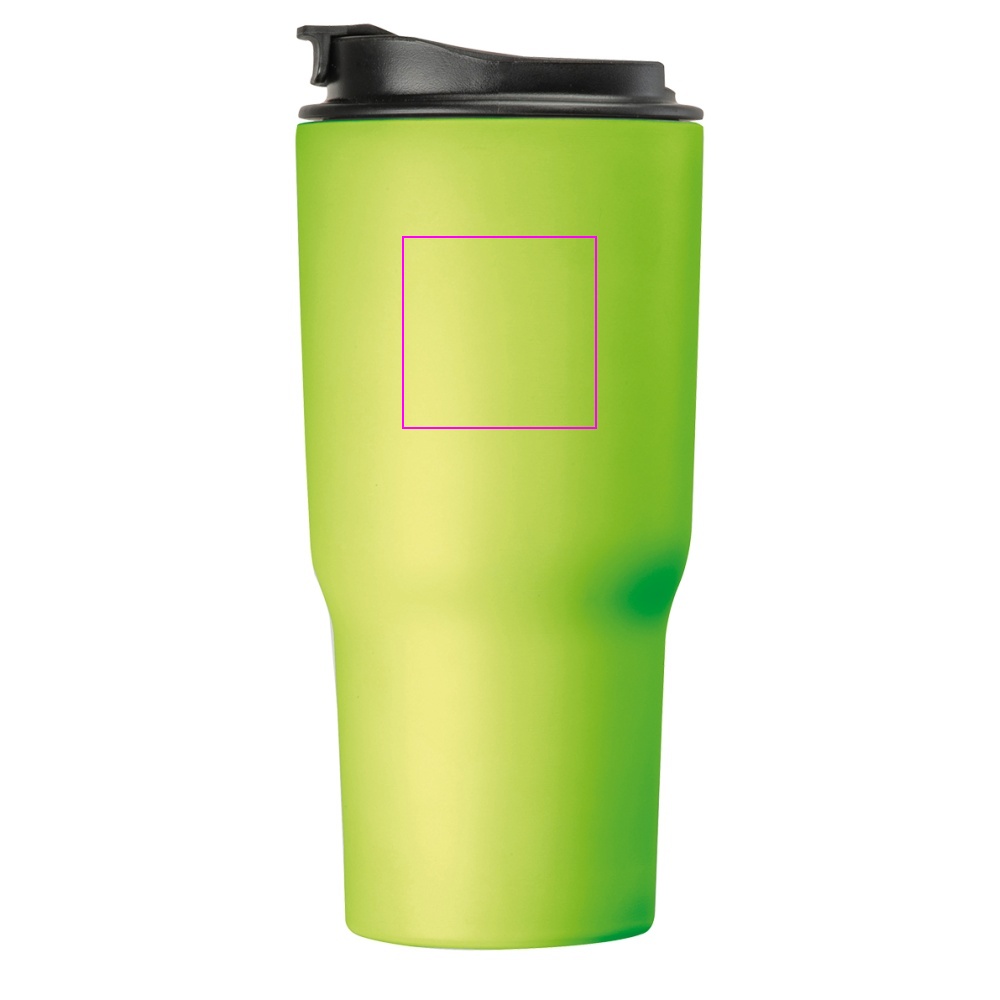 Kubek termiczny 550 ml ze stali z recyklingu DANA