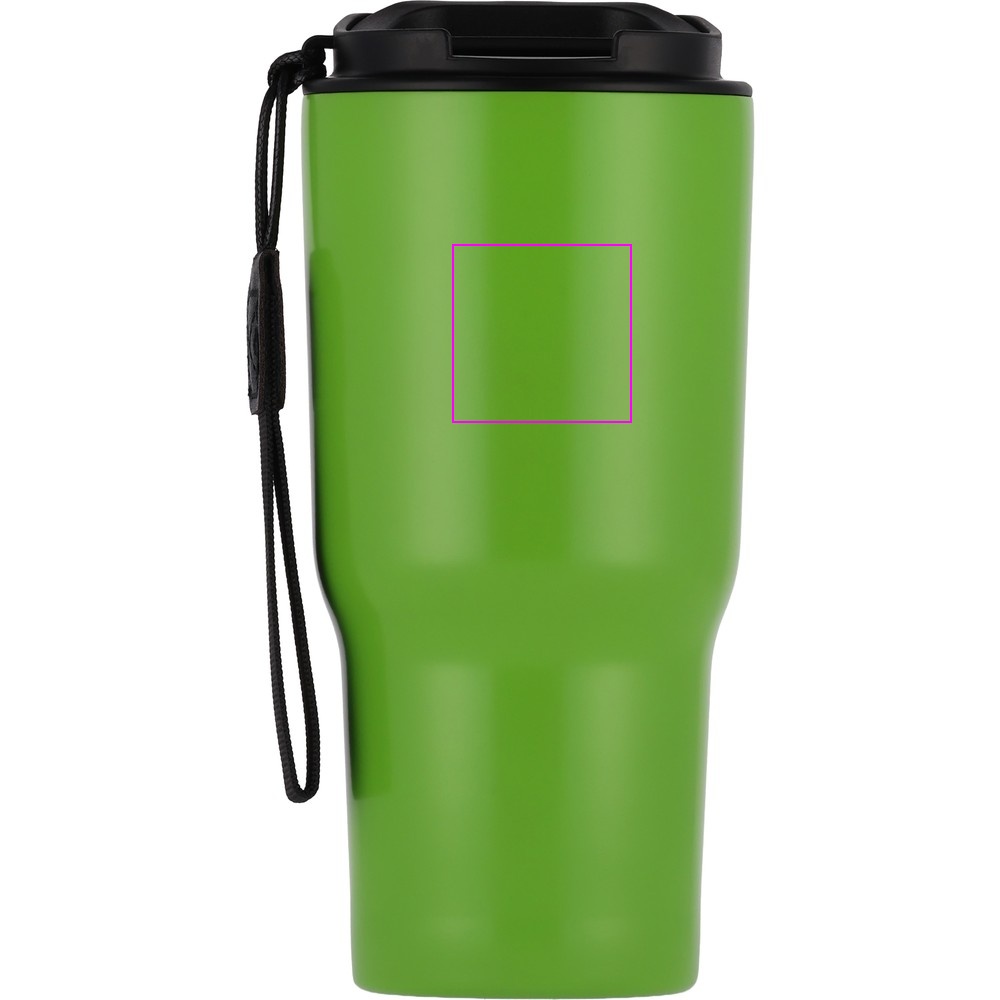Kubek termiczny 550 ml ze stali z recyklingu DANA