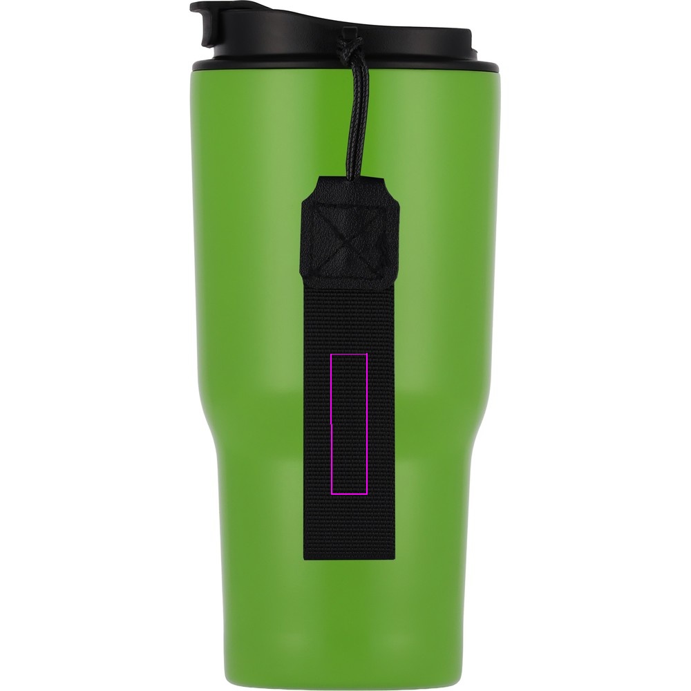 Kubek termiczny 550 ml ze stali z recyklingu DANA