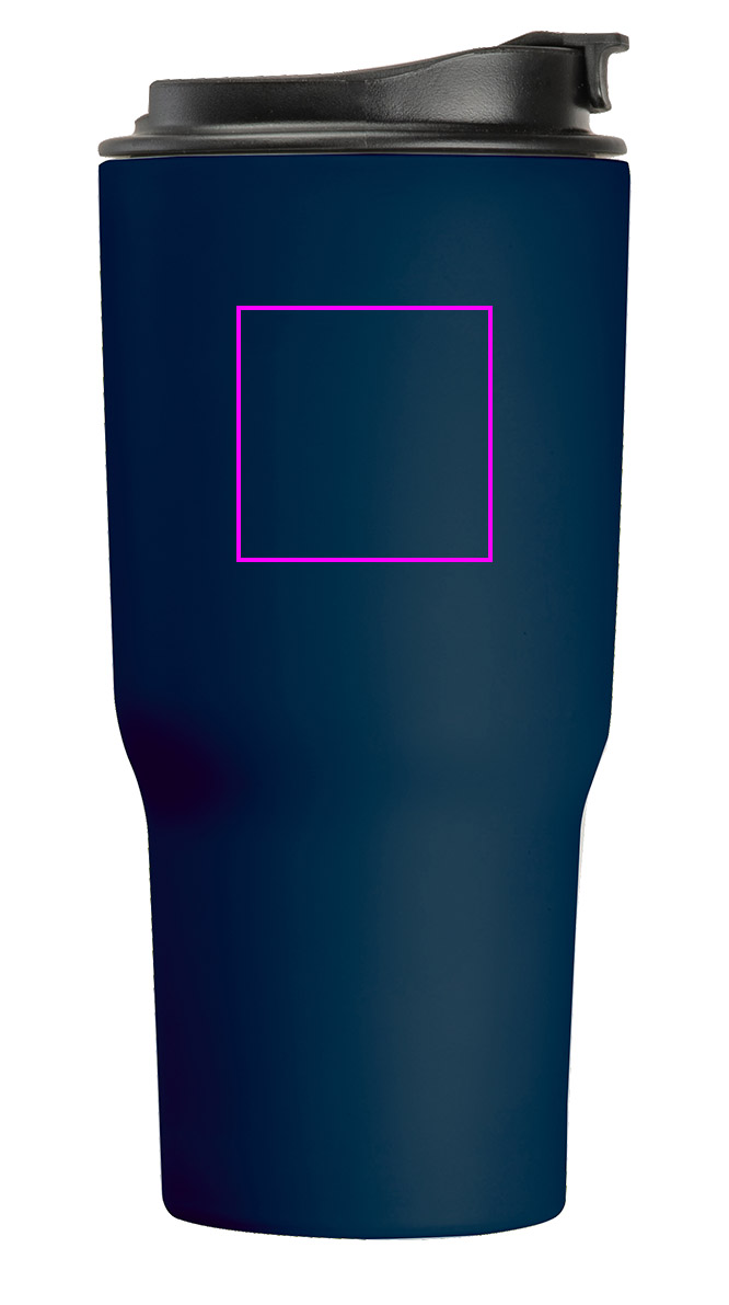 Kubek termiczny 550 ml ze stali z recyklingu DANA