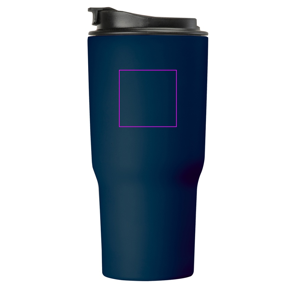 Kubek termiczny 550 ml ze stali z recyklingu DANA