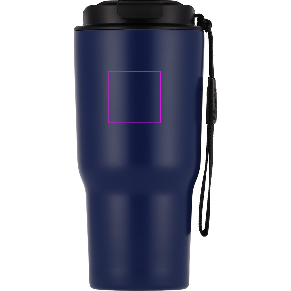 Kubek termiczny 550 ml ze stali z recyklingu DANA