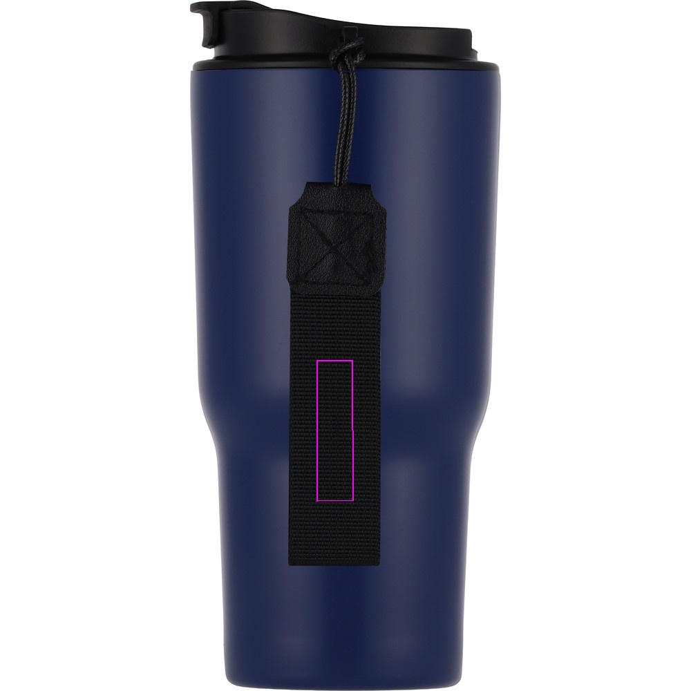 Kubek termiczny 550 ml ze stali z recyklingu DANA