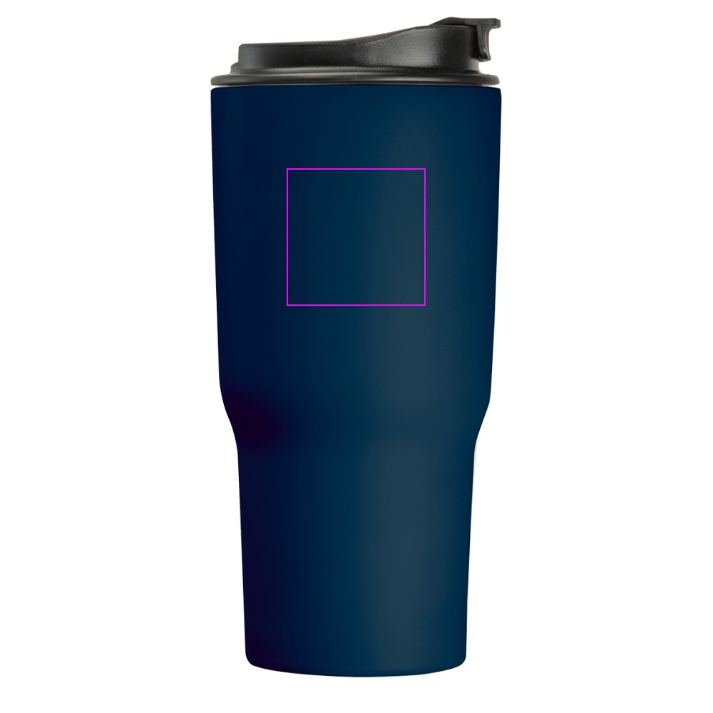 Kubek termiczny 550 ml ze stali z recyklingu DANA