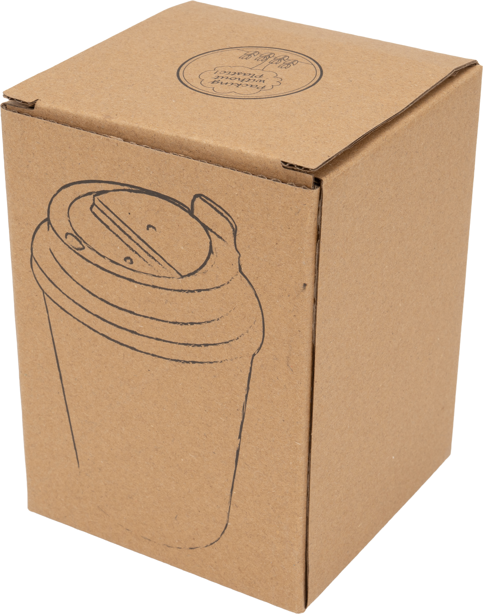 Kubek termiczny 350 ml z powłoką z recyklingu METODY