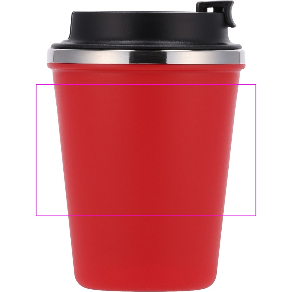 Kubek termiczny 350 ml z powłoką z recyklingu METODY