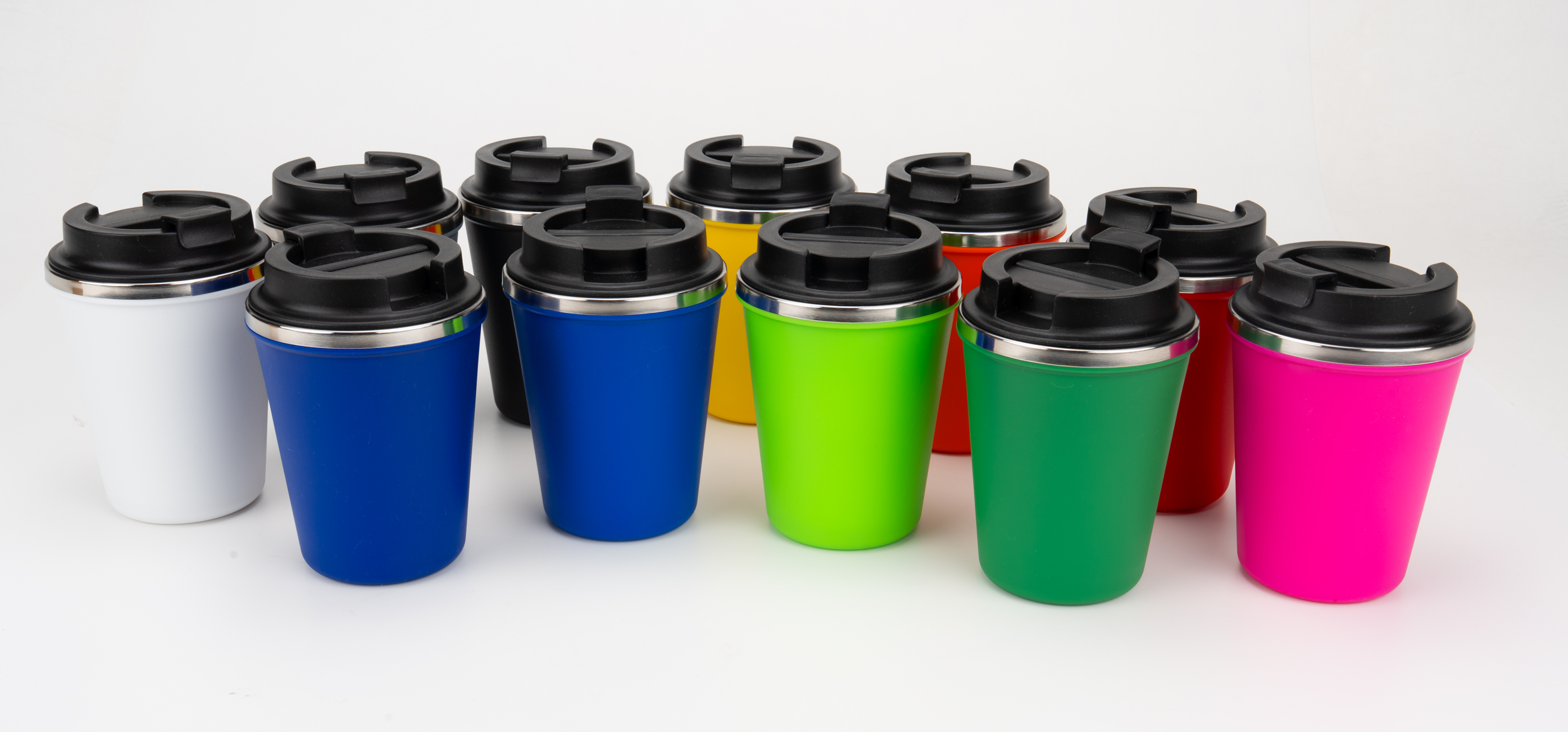 Kubek termiczny 350 ml z powłoką z recyklingu METODY