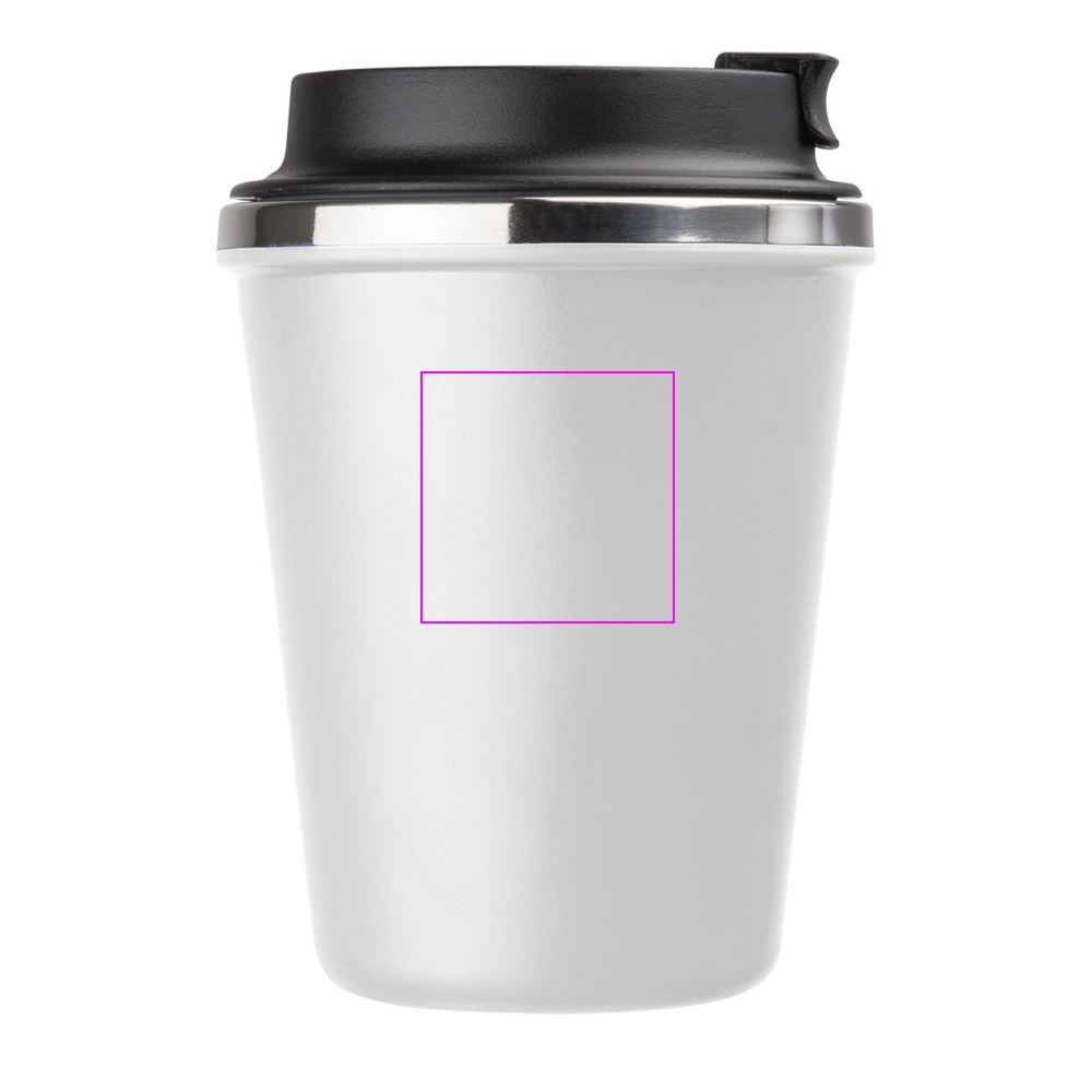 Kubek termiczny 350 ml z powłoką z recyklingu METODY
