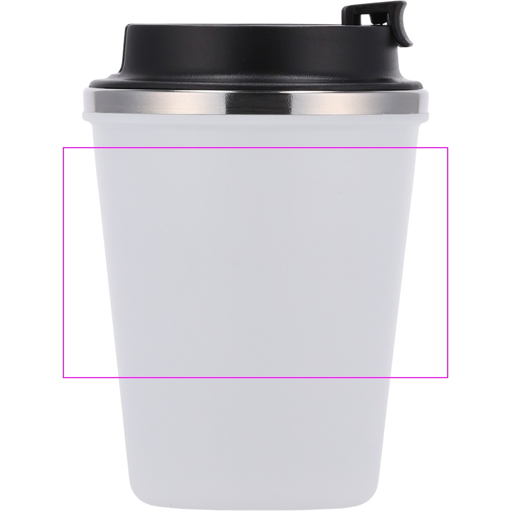 Kubek termiczny 350 ml z powłoką z recyklingu METODY