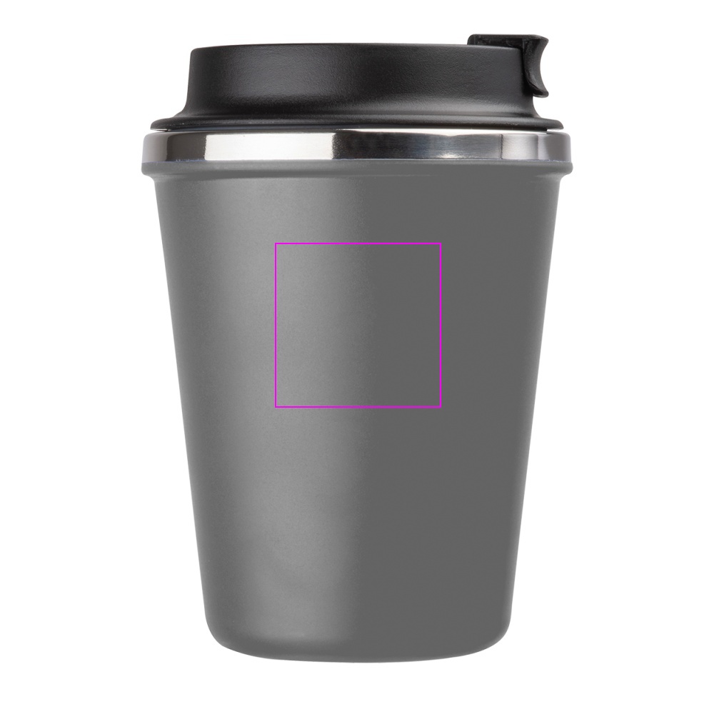 Kubek termiczny 350 ml z powłoką z recyklingu METODY
