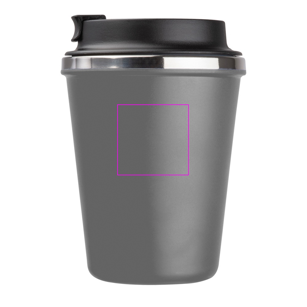 Kubek termiczny 350 ml z powłoką z recyklingu METODY