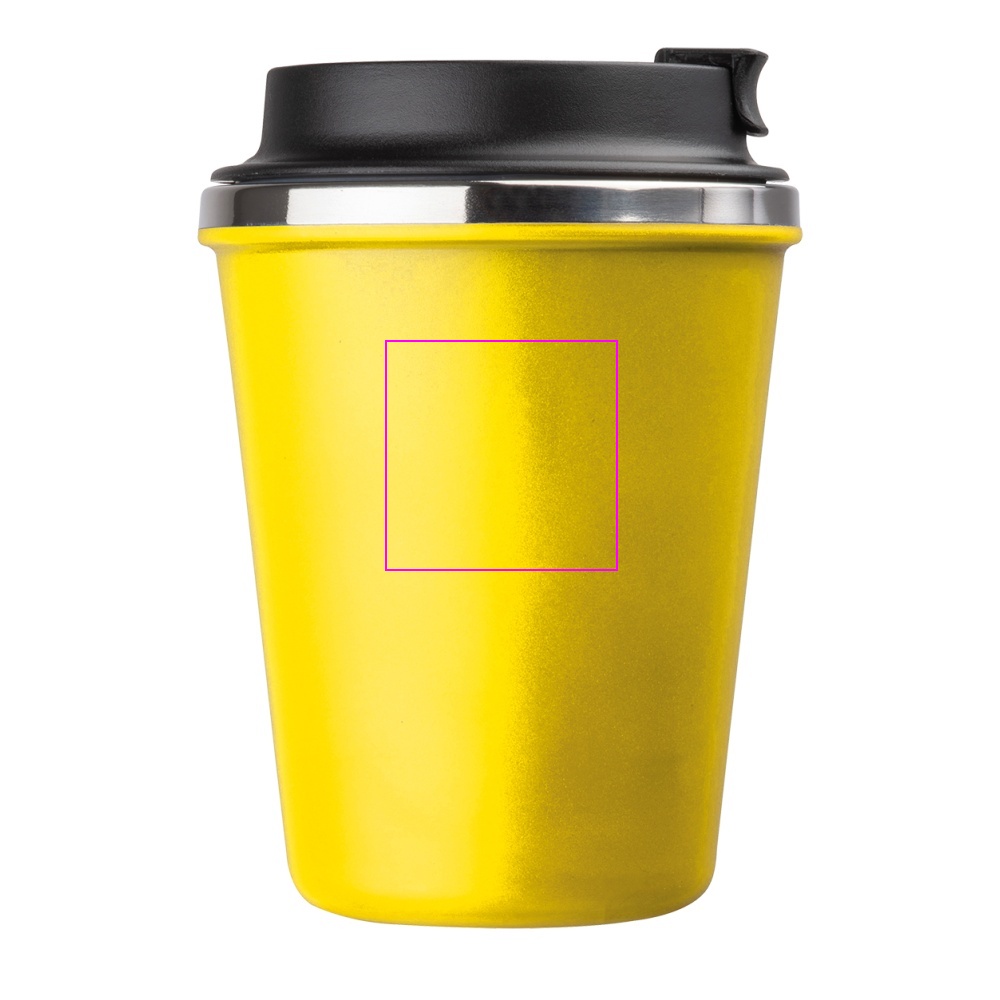Kubek termiczny 350 ml z powłoką z recyklingu METODY
