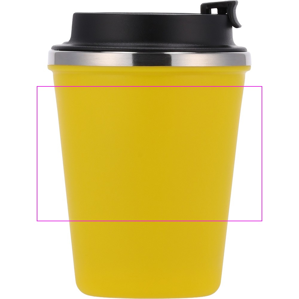 Kubek termiczny 350 ml z powłoką z recyklingu METODY