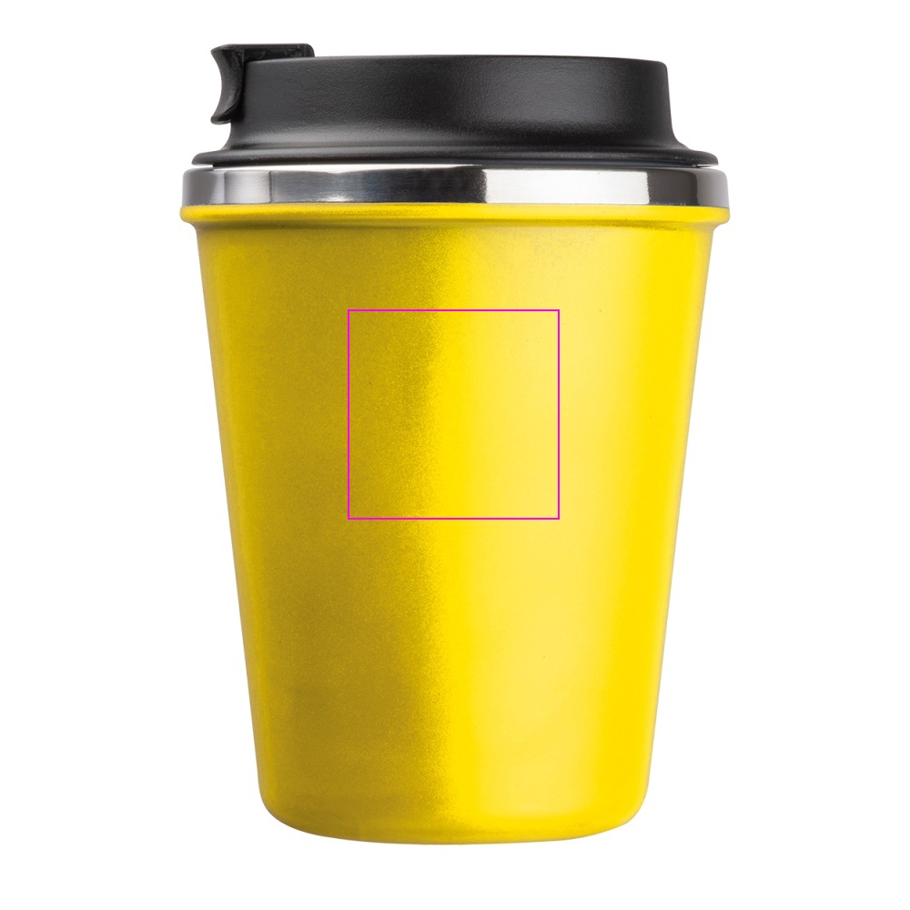 Kubek termiczny 350 ml z powłoką z recyklingu METODY