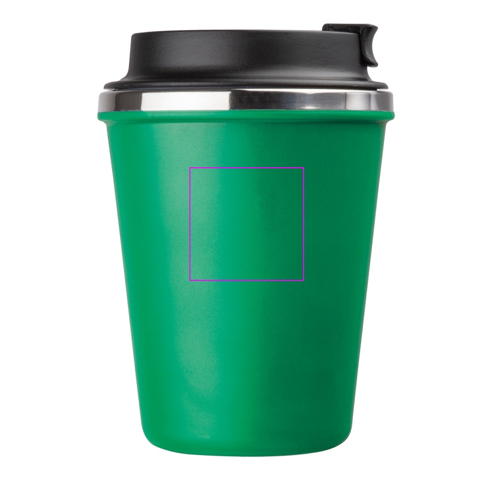 Kubek termiczny 350 ml z powłoką z recyklingu METODY