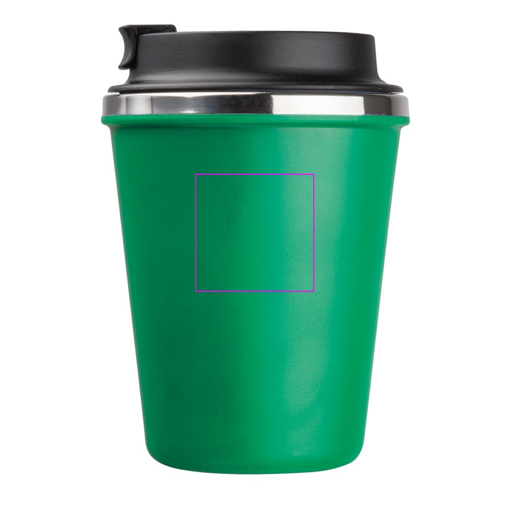 Kubek termiczny 350 ml z powłoką z recyklingu METODY