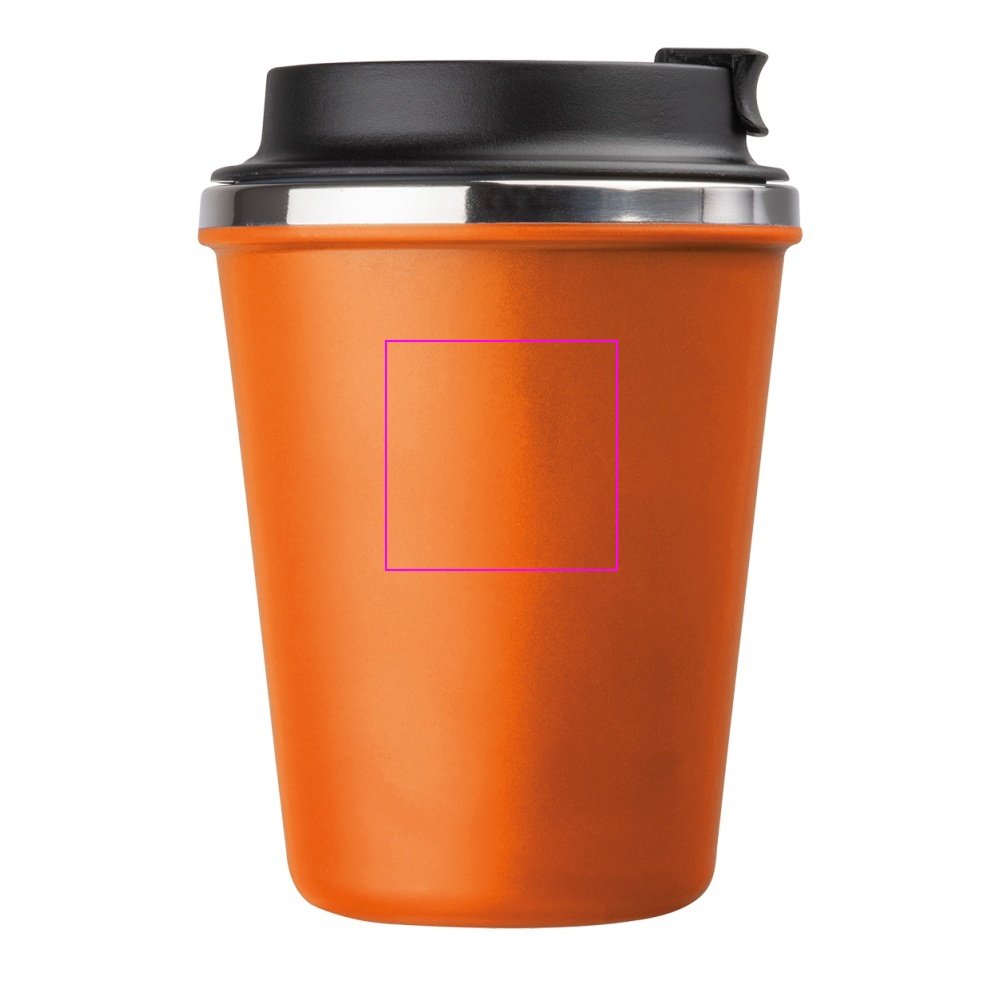 Kubek termiczny 350 ml z powłoką z recyklingu METODY