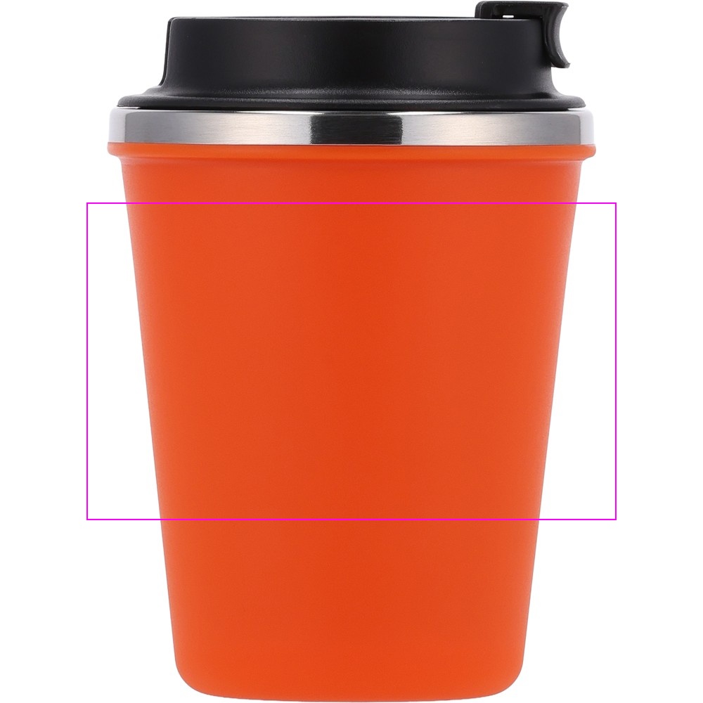 Kubek termiczny 350 ml z powłoką z recyklingu METODY