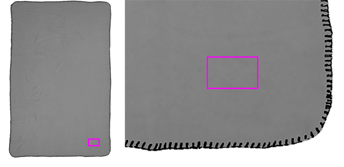 Koc z polaru 170 g/m² GIANFRANCO