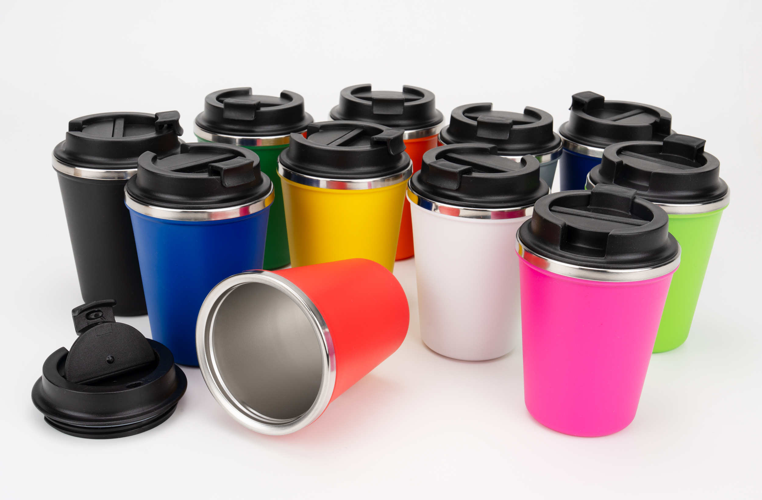 Kubek termiczny 350 ml z powłoką z recyklingu METODY